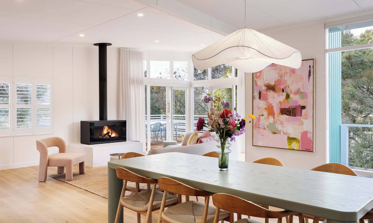 Blairgowrie House | The Art House Designed by Kirsten Jackson