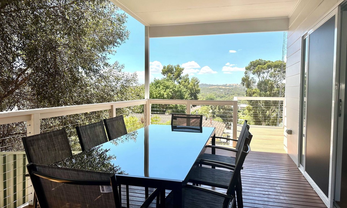 Clare House | The Blue Nest, Clare Relax in this calm, stylish space with expansive views.