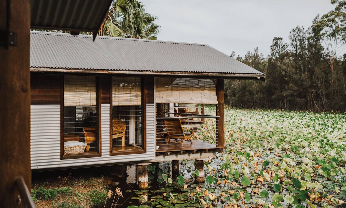 Lovedale Hotel | The Boathouses at Leaves & Fishes