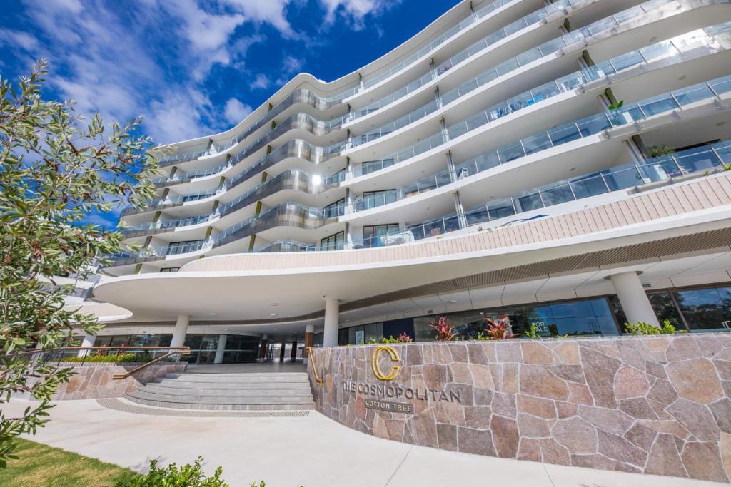 Maroochydore Apartment | THE COSMOPOLITAN COTTON TREE UNIT 20802 Maroochy City Light