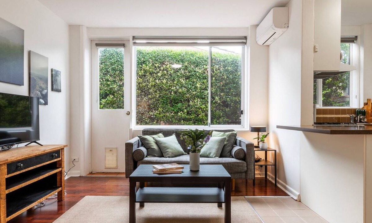Moonee Ponds Apartment | The Courtyard on Buckley
