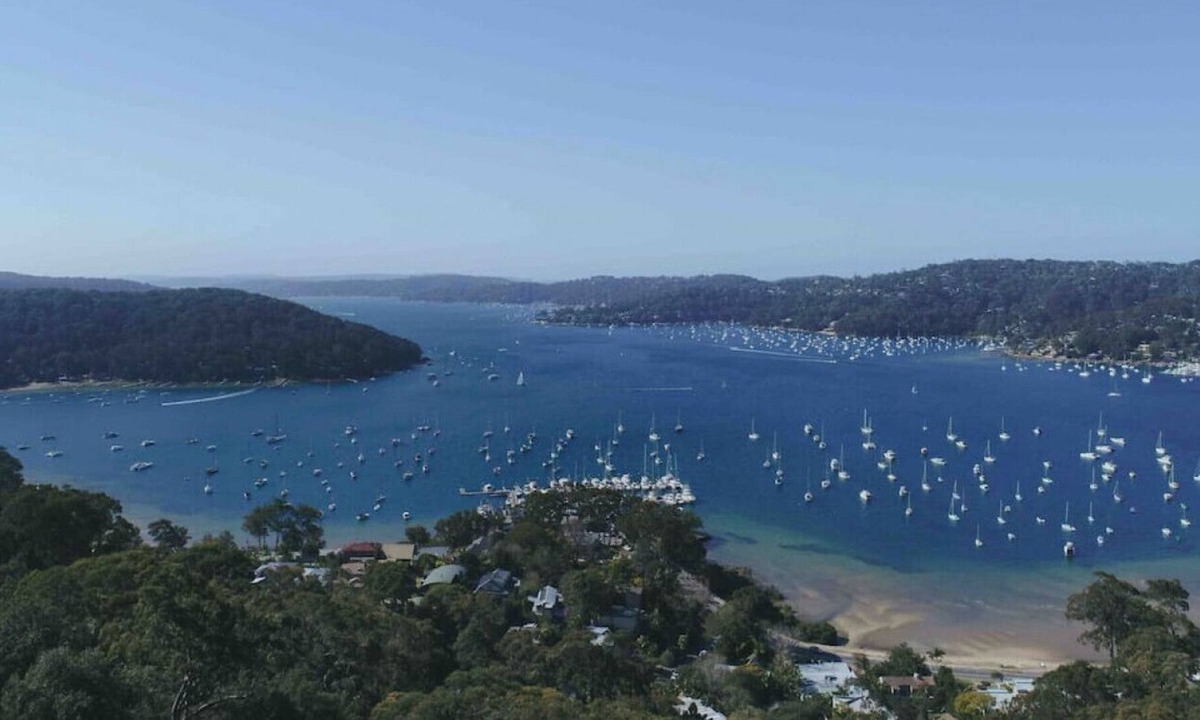 Bayview House | The Esplanade Peak - an "Lookout" over Pittwater