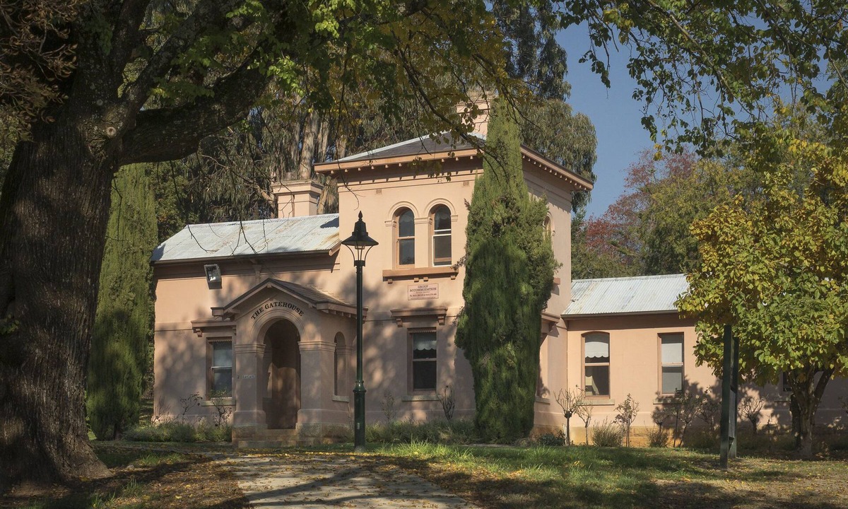 Beechworth House | The Gatehouse@ Beechworth