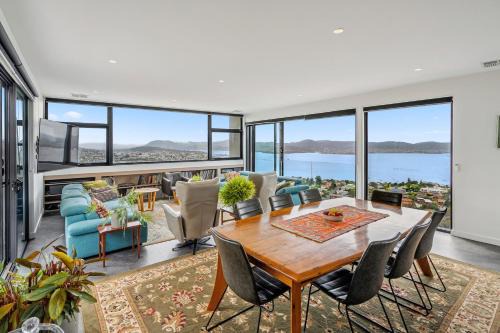Sandy Bay Villa | The Glover Glasshouse - 3 Bedroom - Sweeping Views