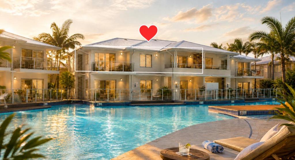 Salamander Bay Apartment | The Golden Palm - Luxury Renovated Resort 2 Bedroom Apartment