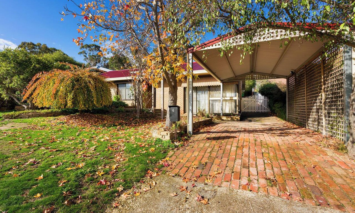 Castlemaine House | THE GREENERY Castlemaine- whole house comfort + extensive gardens -dog friendly