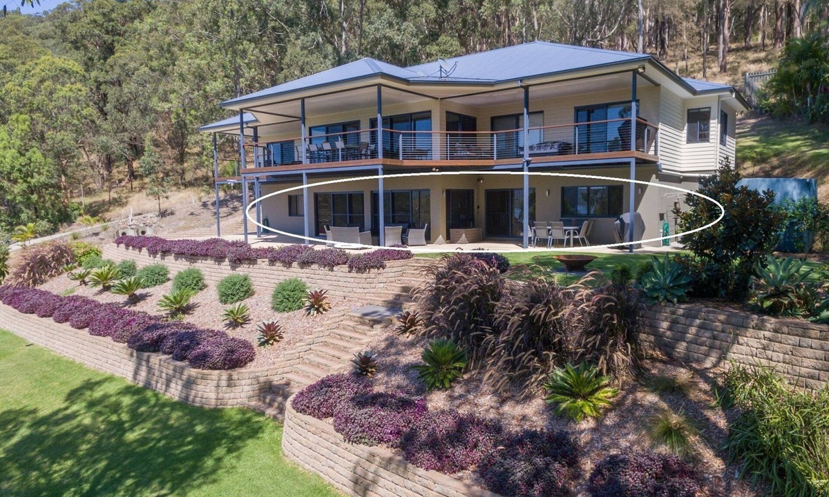 Bungwahl House | The Lake Retreat - 3 bedroom option