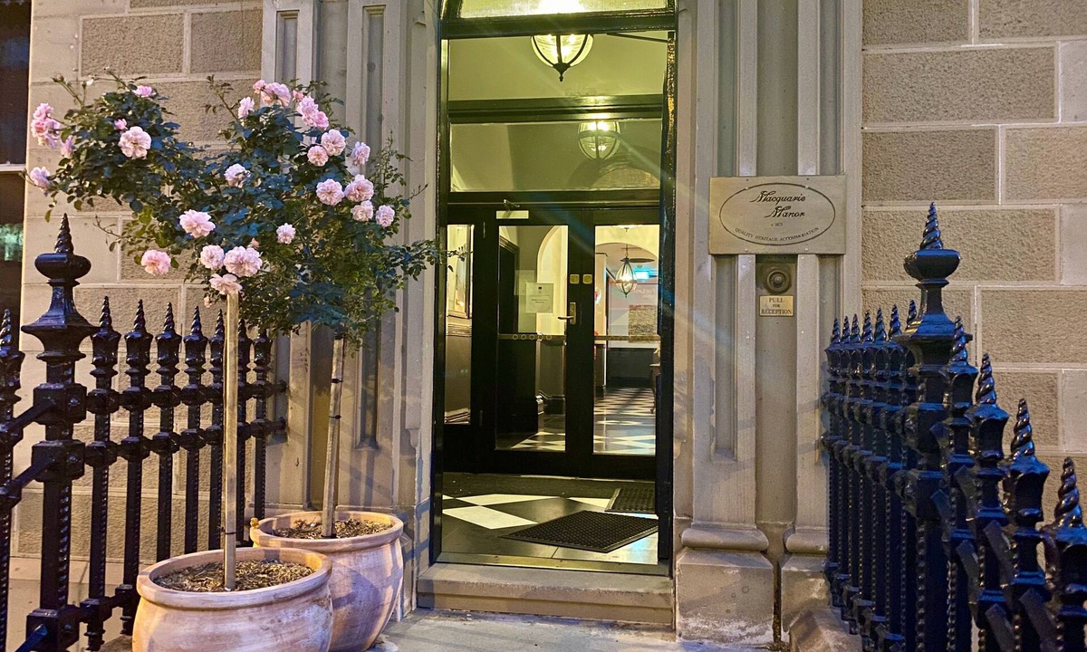 Hobart Central Business District House | The Macquarie Hotel