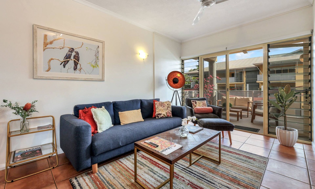 Parap Condo | The Parap Markets Stay | Walk to Markets & Cafés