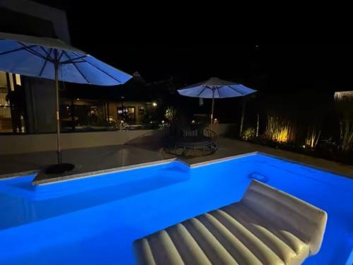 Catherine Hill Bay Apartment | The Poolside Pavilion Private Luxury Tiny Home