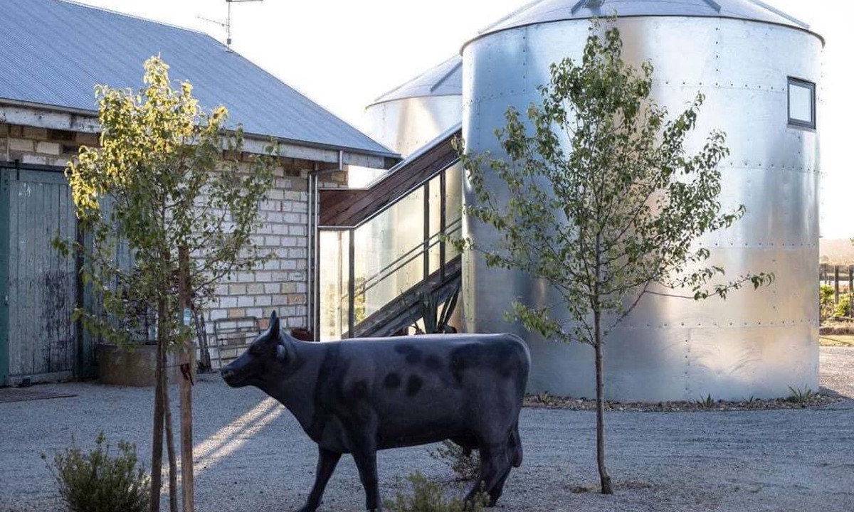 Inverloch Resort | The Silo House - Grand Designs I Architectural