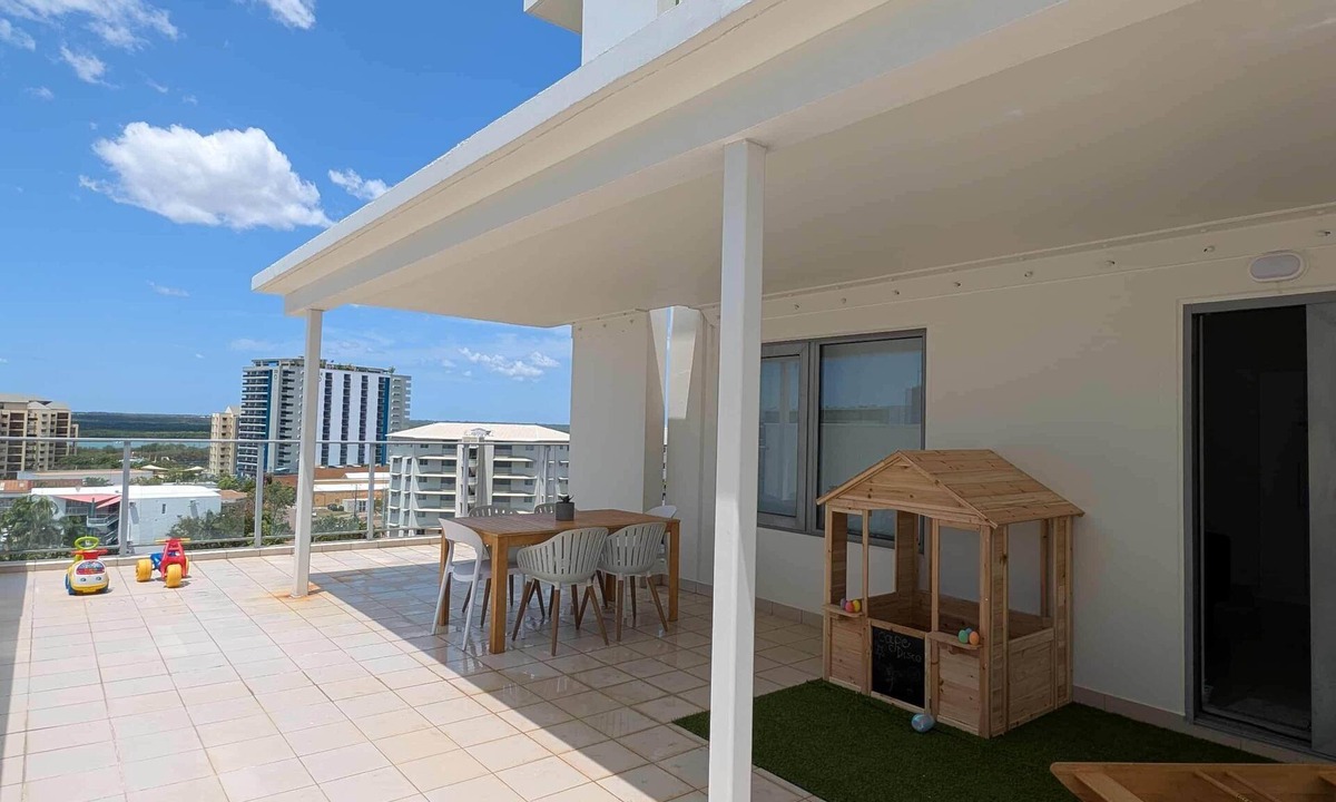 Darwin City Centre Apartment | The ultimate private 2-bedroom apartment in Darwin CBD