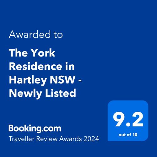 Hartley House | The York Residence in Hartley NSW - Newly Listed