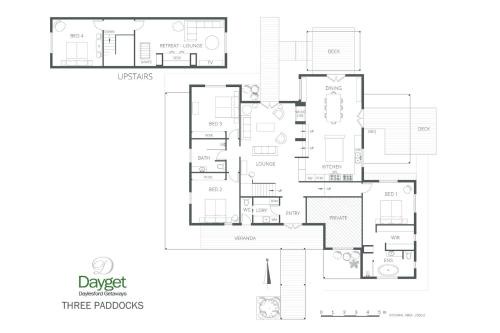 Bullarto South House | Three Paddocks
