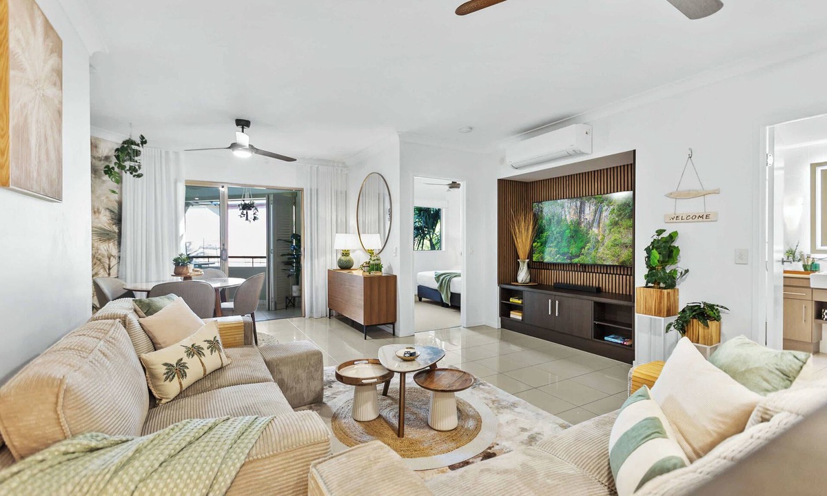 Westcourt Apartment | Top-Floor Apartment w/9 Pools & Gym Access