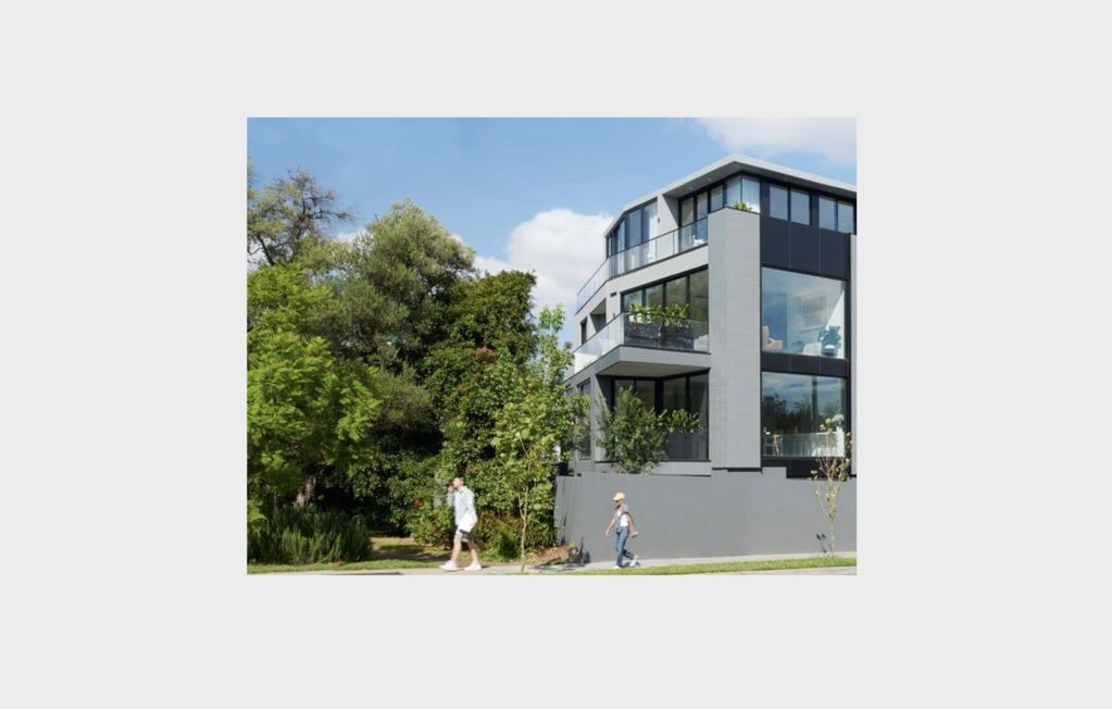 Toorak Apartment | TOP OF TOORAK – Views from the Ground