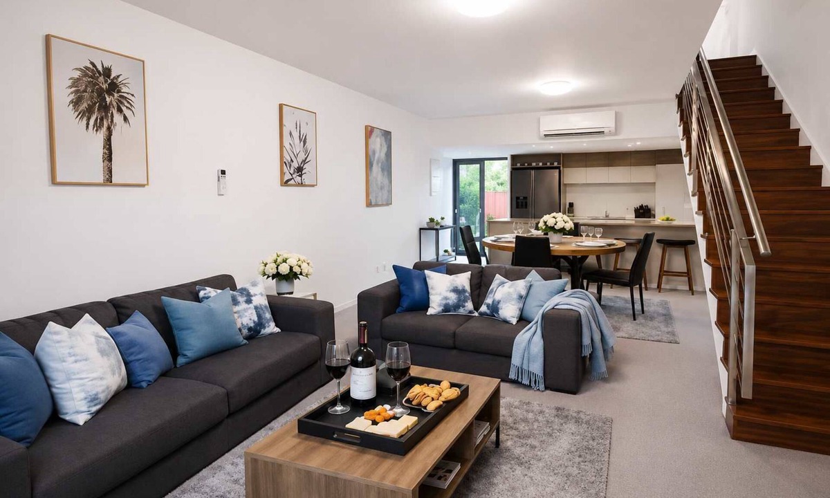 Townsville Apartment | Townsville CBD partment- Walk to Stadium & The Strand w Parking