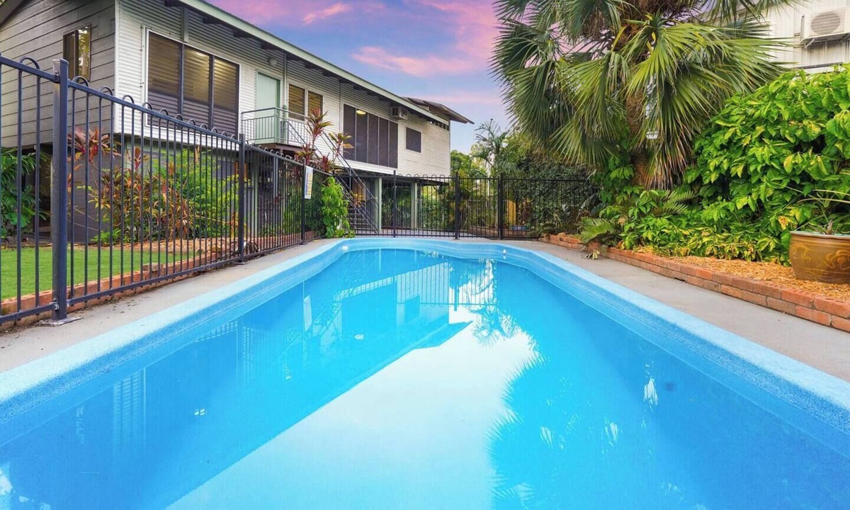 Rapid Creek House | Tropica Lookout A Serene Coastal Pool House