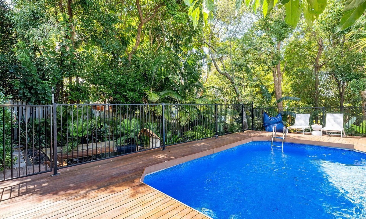 Nelson Bay House | Tropicality - Private family retreat with solar heated pool