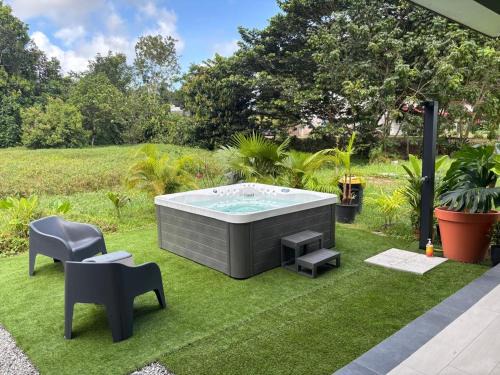 Matoury House | Tycoon Luxury, SPA Privatif, Lit XXL, Cinema