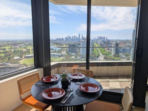 St Kilda Apartment | Urban Cowboy Loft with Views Near St Kilda Beach