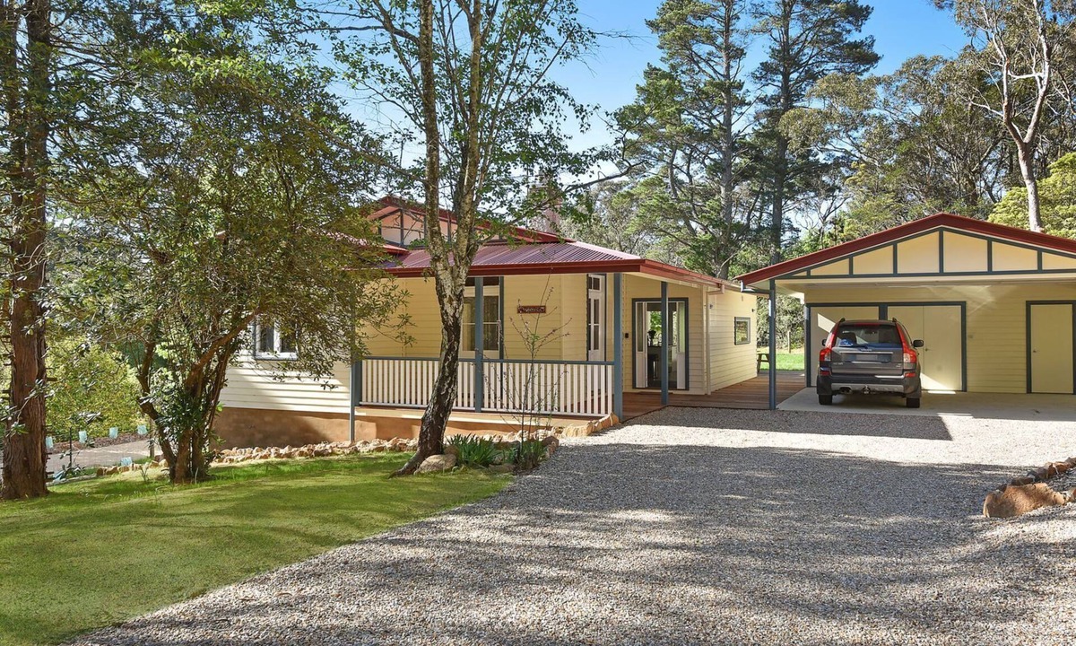 Wentworth Falls House | Veronicas (House and Cottage)