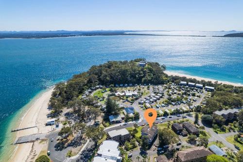 Nelson Bay Apartment | Villa Ellisa 5 10 Columbia Cl stunning unit with stunning views