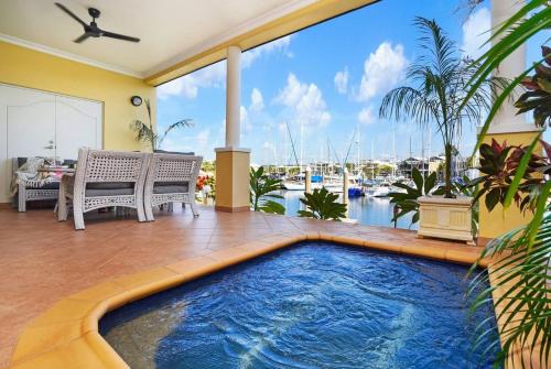Stuart Park House | Villa Utopia on the Marina 3 Bed, 3 Bath