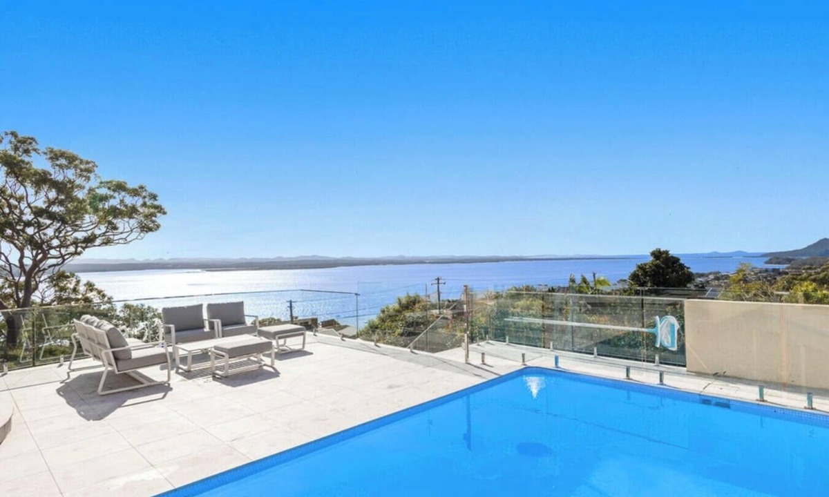Nelson Bay House | Vista Del Mar - Large Home with Panoramic Water Views
