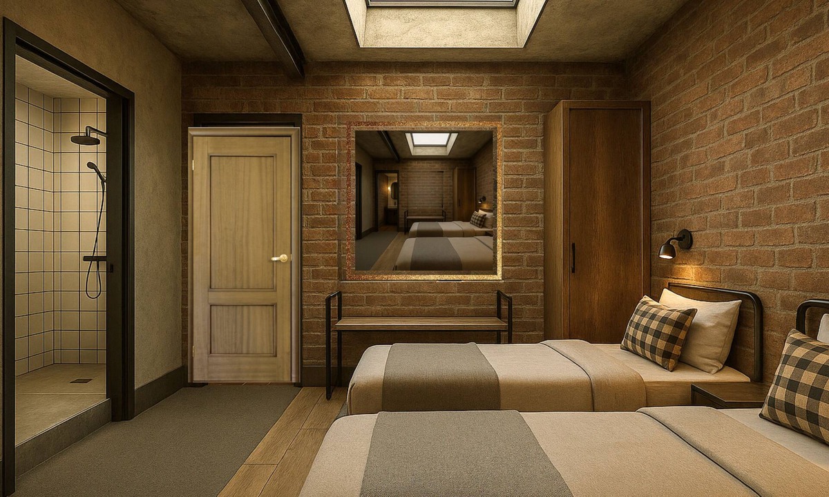 Collie Cabin | Voltage Lodge