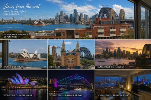 Kirribilli Apartment | Walk to Ferry, Harbour Views & Parking