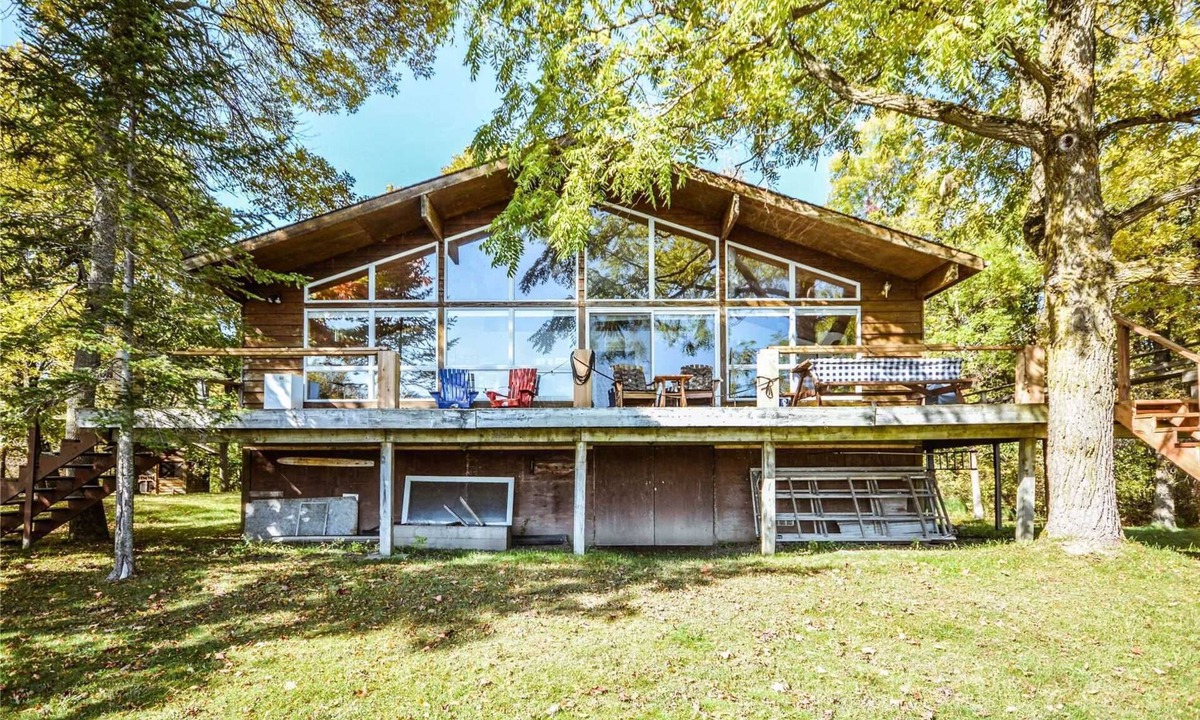 Tay Cottage | Water Access Only Cottage on Georgian Bay