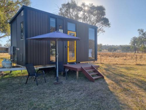 Gowang House | Waterfall Valley by Tiny Away