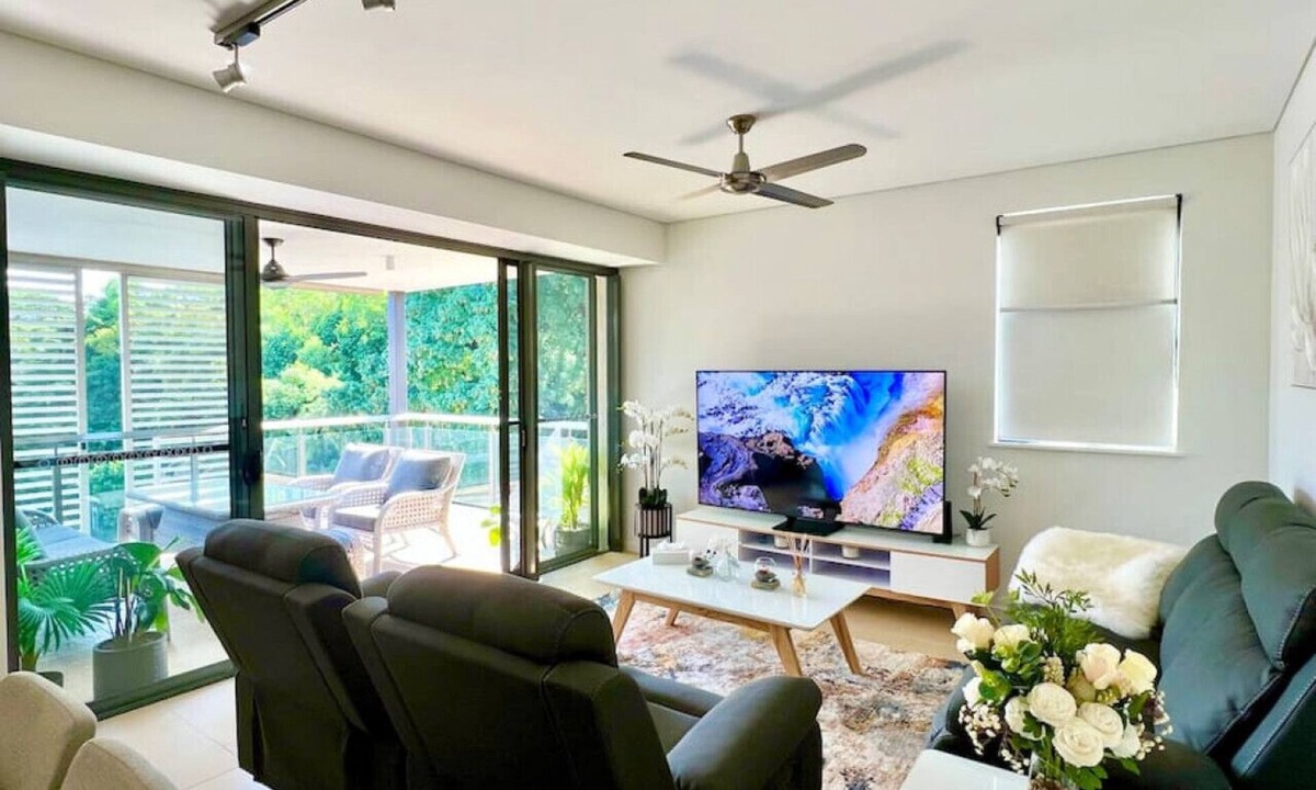 Darwin City Centre Apartment | Waterfront Escape (2 bedrooms)