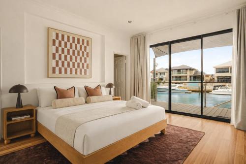 Halls Head House | Waterfront Home with Canal Views in Halls Head