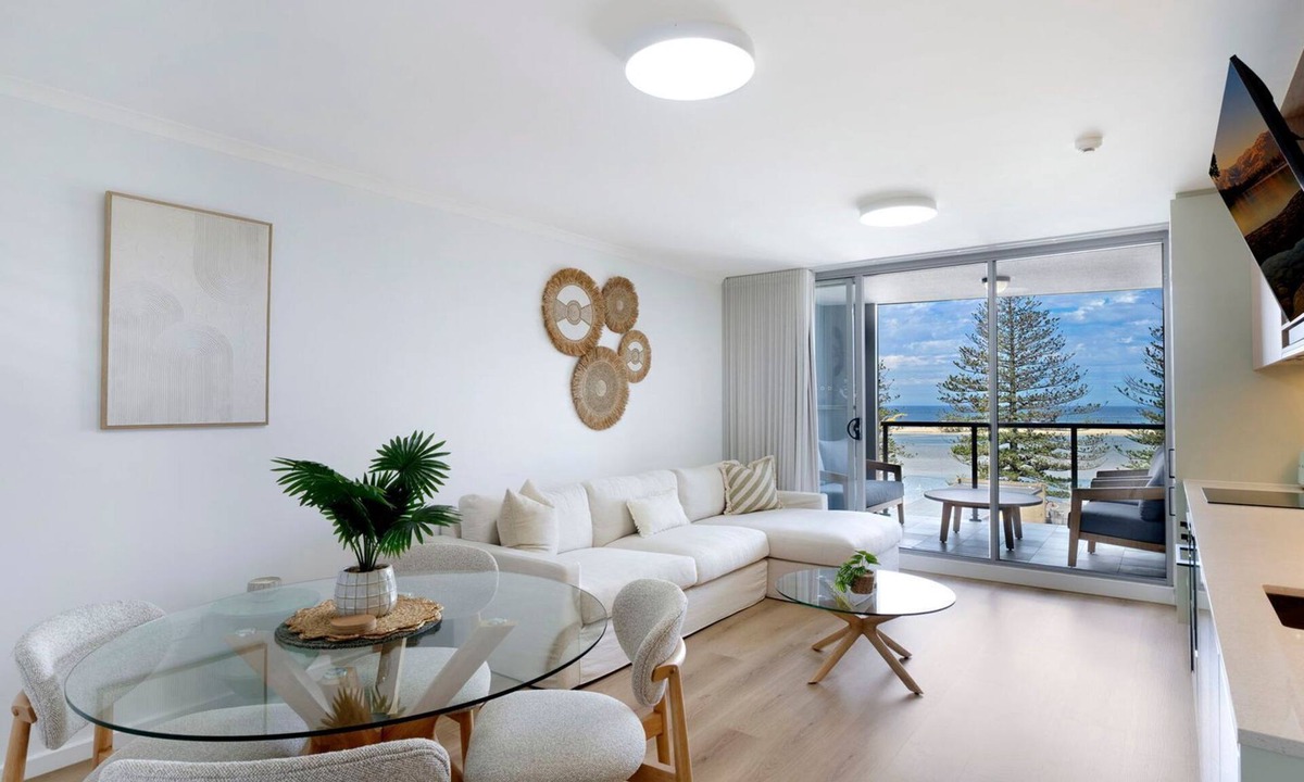 The Entrance Apartment | Waterfront, Pool, Balcony, Prime Location