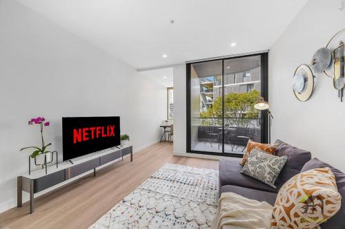 Waterloo Apartment | Waterloo Cozy 1 Bedroom & Fully Equipped