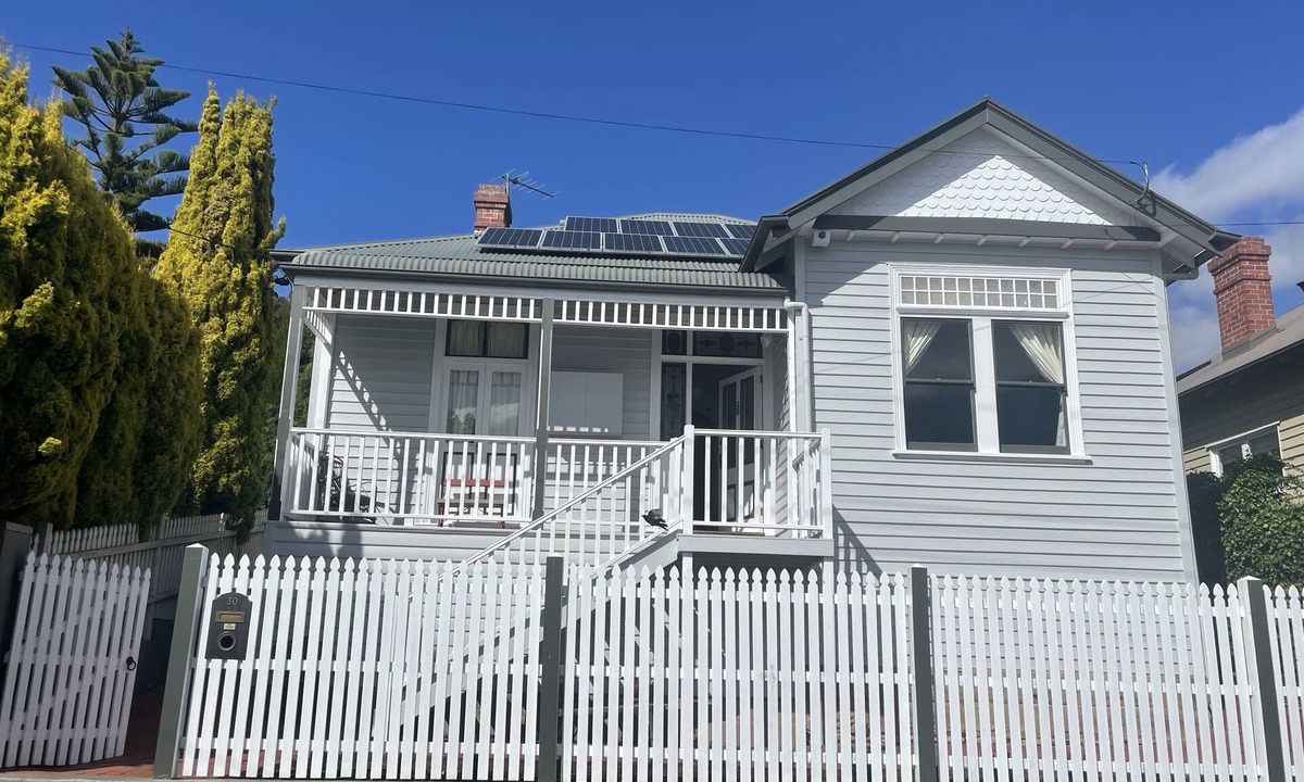 South Hobart Cottage | Wellesley Cottage