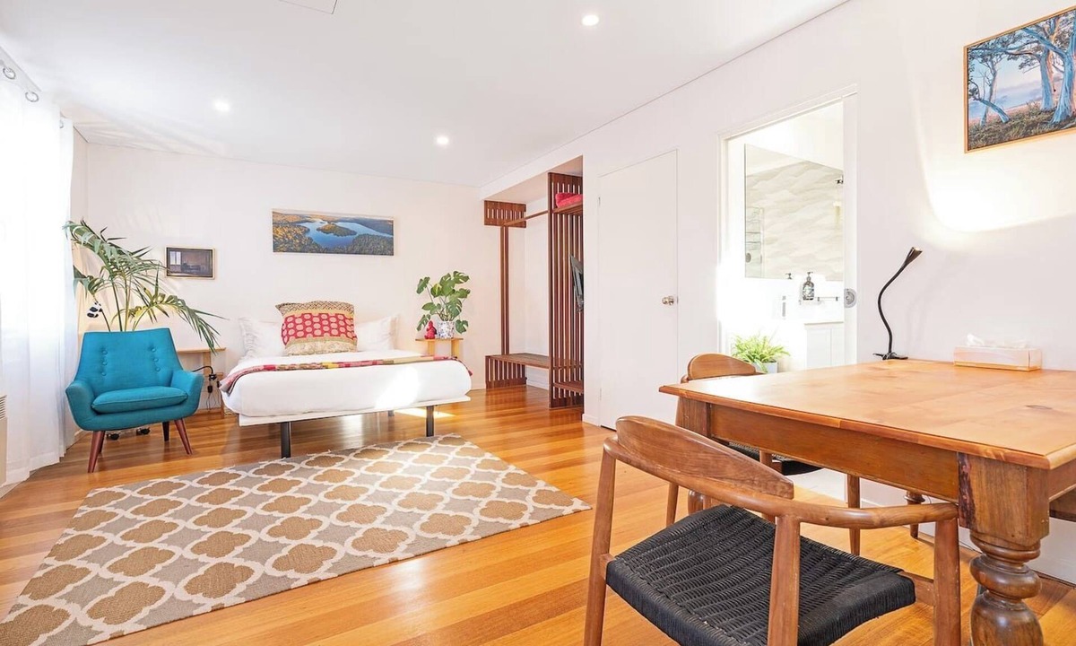 North Hobart Cottage | Wellington Cottage Charming Studio near Hobart CBD
