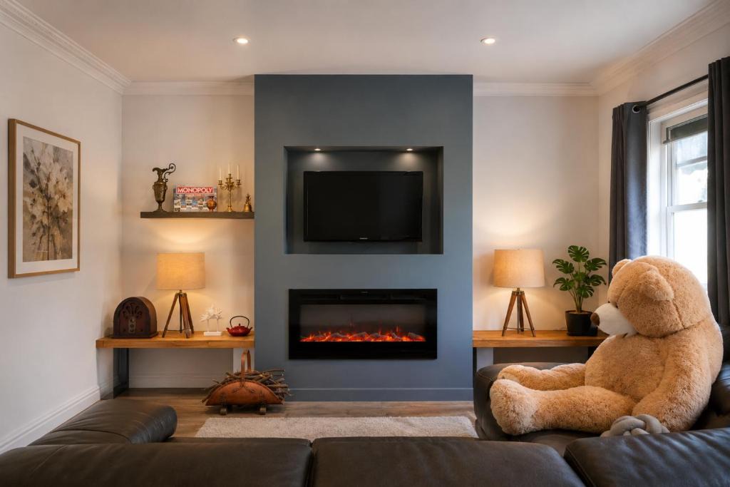 White Hills House | White House Bendigo Garden Retreat