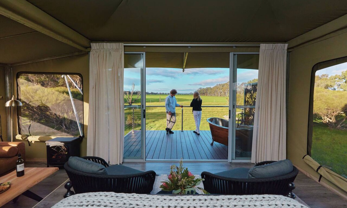 Ambergate RV Rental | Willow Wood Glamping Retreat