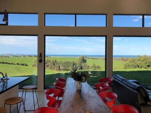 Waratah North House | Wilsons Promontory Ocean View Retreat