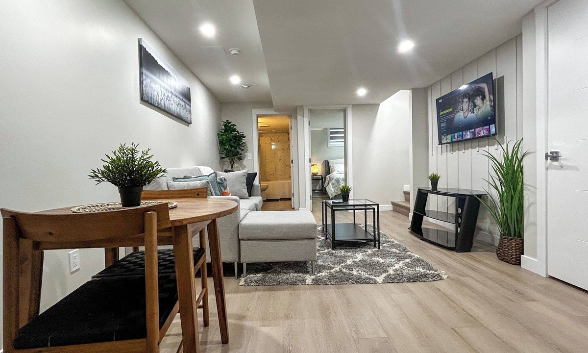 Northwest Calgary Apartment | Work, Rest & Exercise | Calgary suite | Near Airport & Banff Route