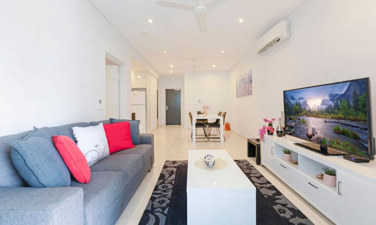 Darwin City Centre Condo | ZEN Central Bliss 2BR Holiday Retreat in the CBD