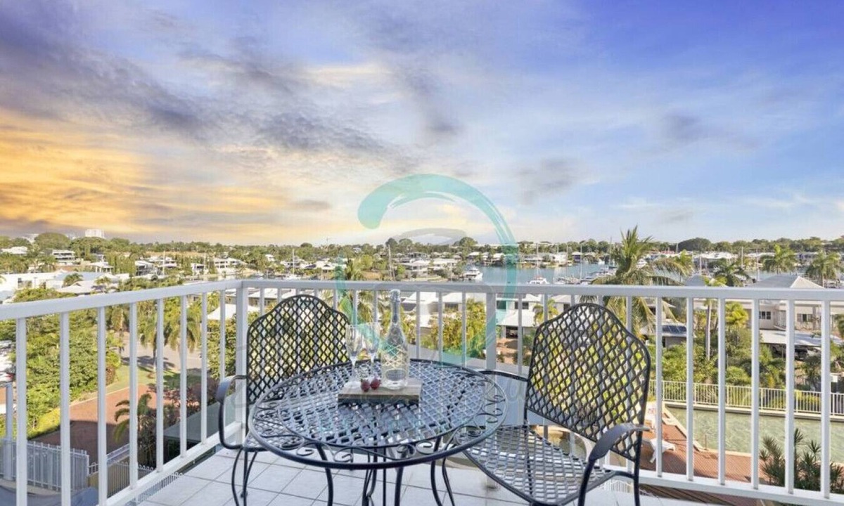 Cullen Bay Apartment | Zen Marina - 1 Bedroom Executive Apt
