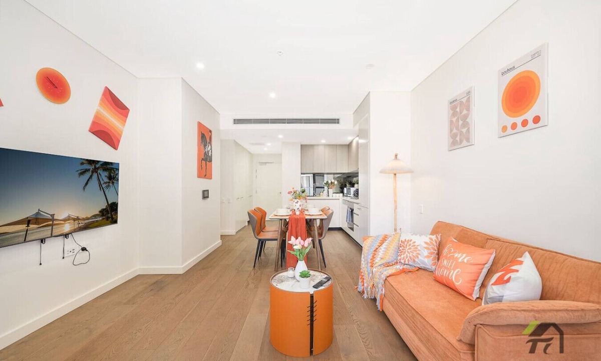 Zetland Apartment | Zetland Bright 2BR Apartment | Wheelchair Friendly | Step-Free Access