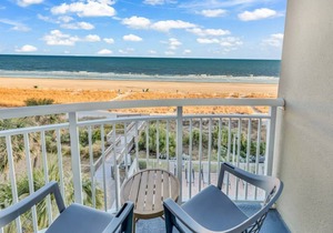 1BR Oceanfront Condo in Atlantica Resort in Myrtle Beach