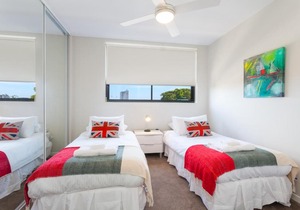 Close to the Cliffs - Executive 2BR Kangaroo Point Apartment Close to The River and Cliffs in Brisbane