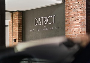 District Apartments Fitzroy in Melbourne