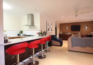 Magik Retreat - comfortable family holiday home.